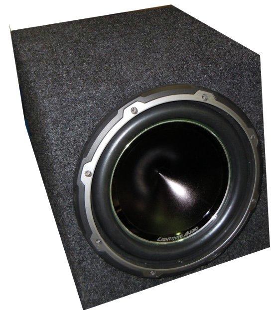 Автомобильный сабвуфер Lightning Audio LA-S410 box Автомобильный сабвуфер Lightning Audio LA-S410 box